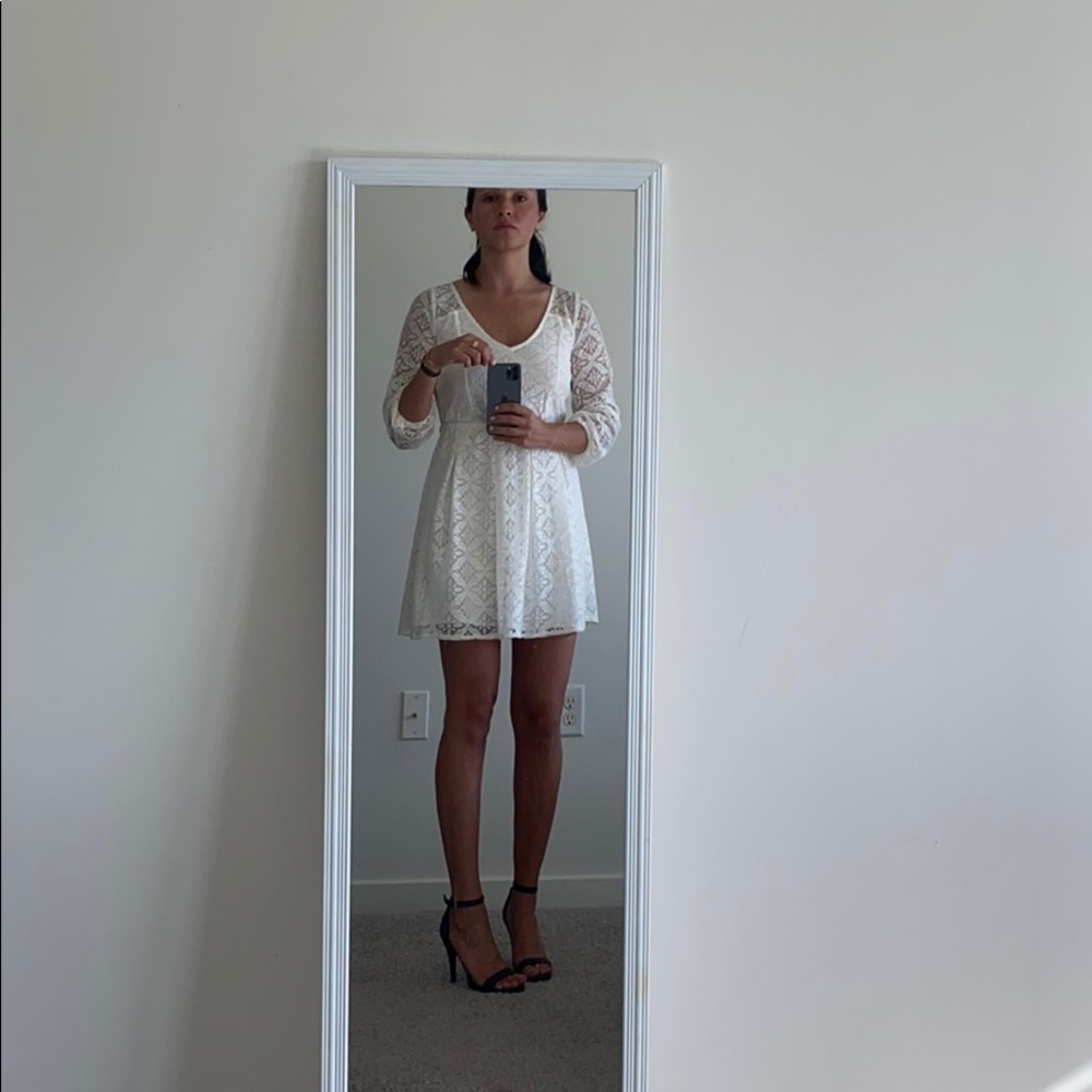 Hollister Lace Mini Dress